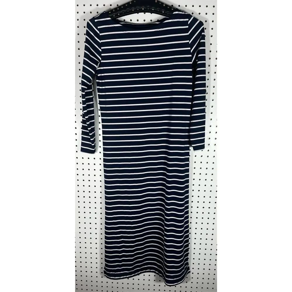 Vineyard Vines striped maxi Sankaty dress size XXS